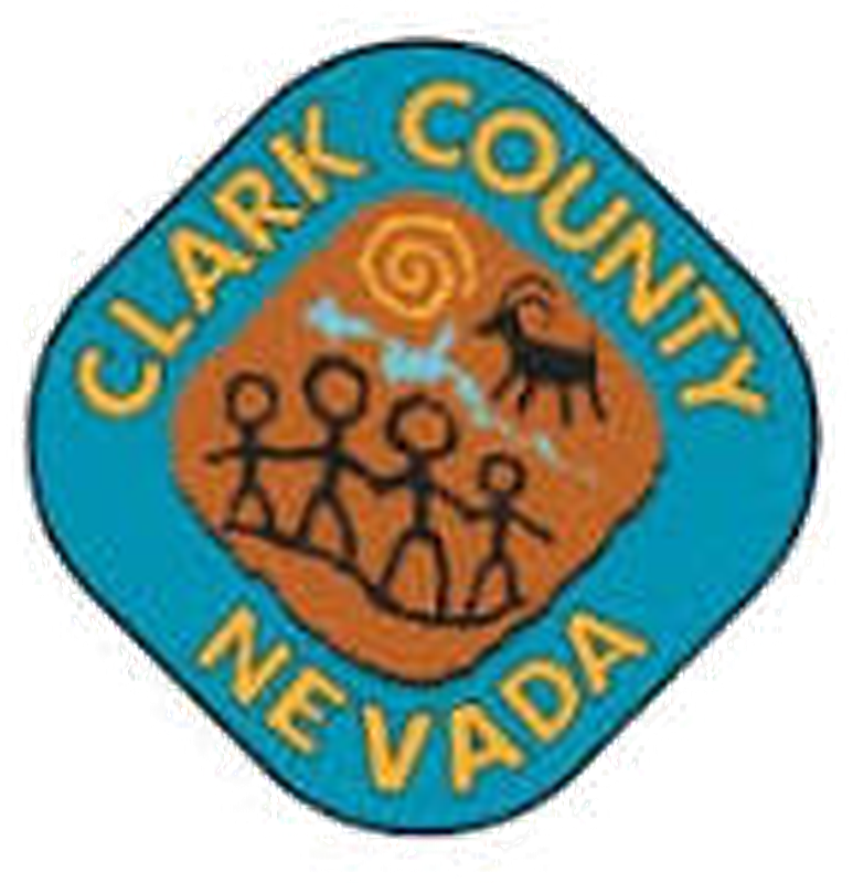 Clark County of Nevada logo
