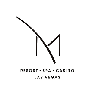 The M Resort logo